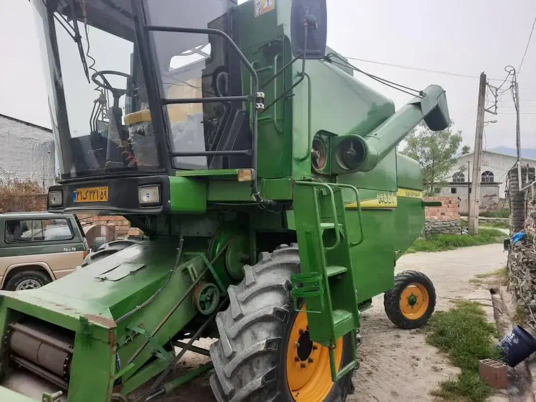 کمباین ۱۰۵۵ دیواندره|خودرو سنگین|دیواندره, |دیوار