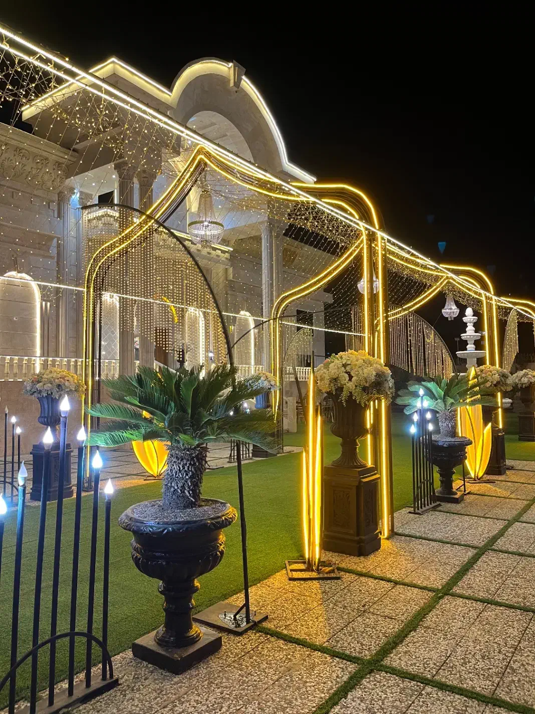 تخفیف ویژه برای تاریخ۲۰و۲۸آذر باغ تالار|خدمات پذیرایی، مراسم|فردیس, خیام شرقی|دیوار