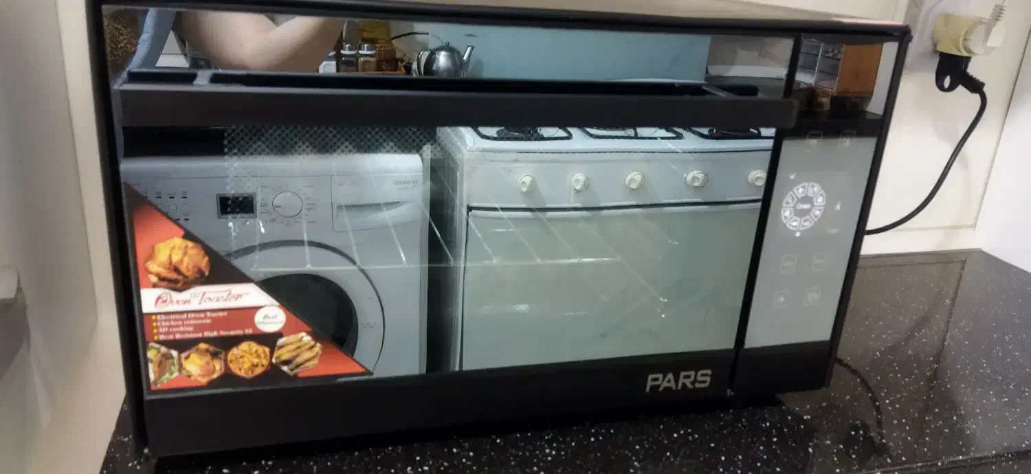 آون توستر پارس نو|اجاق گاز و لوازم برقی پختوپز|پردیس, فاز ۱۱|دیوار