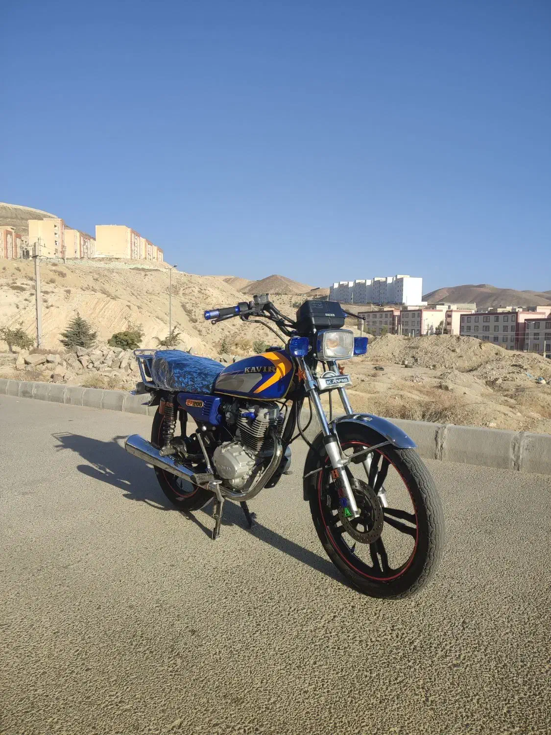 هندا کویر ۲۰۰ استارتی نو|موتورسیکلت|رودهن, |دیوار