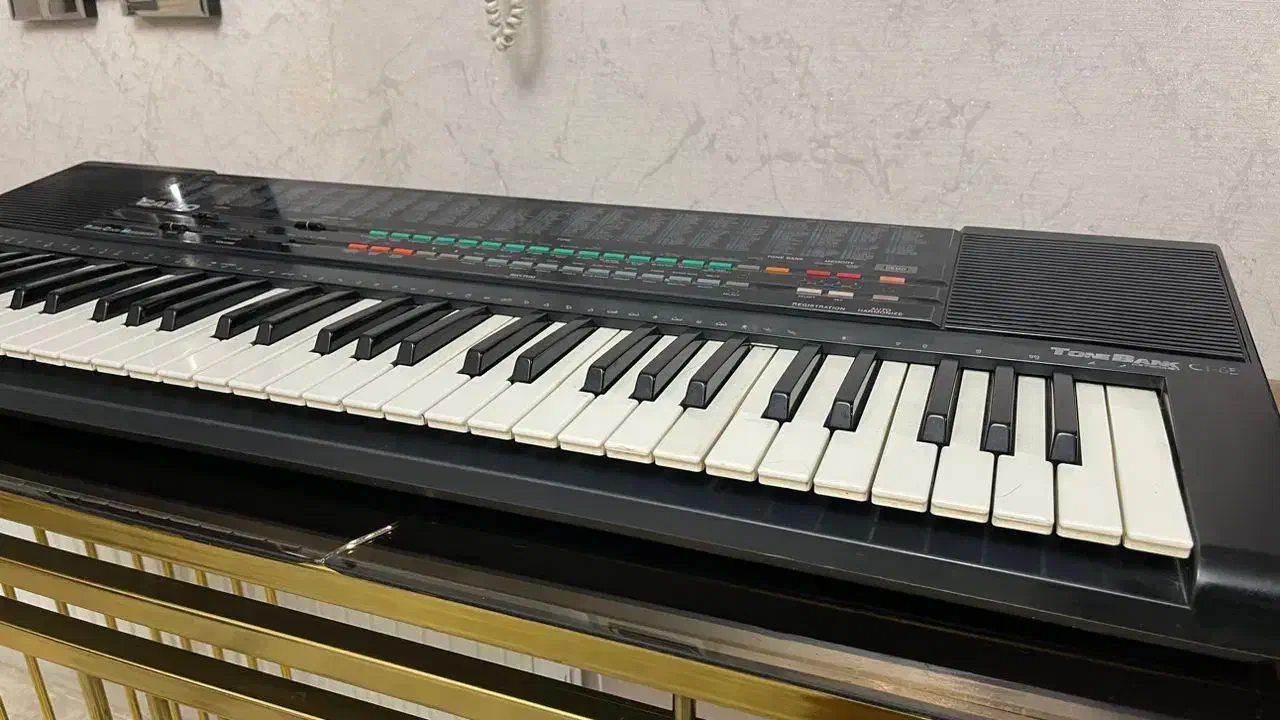 ارگ کاسیو ۴۶۵|پیانو، کیبورد، آکاردئون|گنبد کاووس, |دیوار