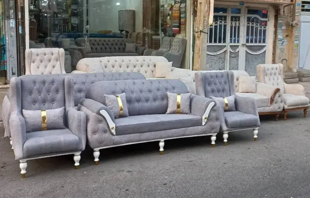 مبل سافت کد۱۰۲۶|مبلمان خانگی و میز عسلی|اهواز, نادری|دیوار