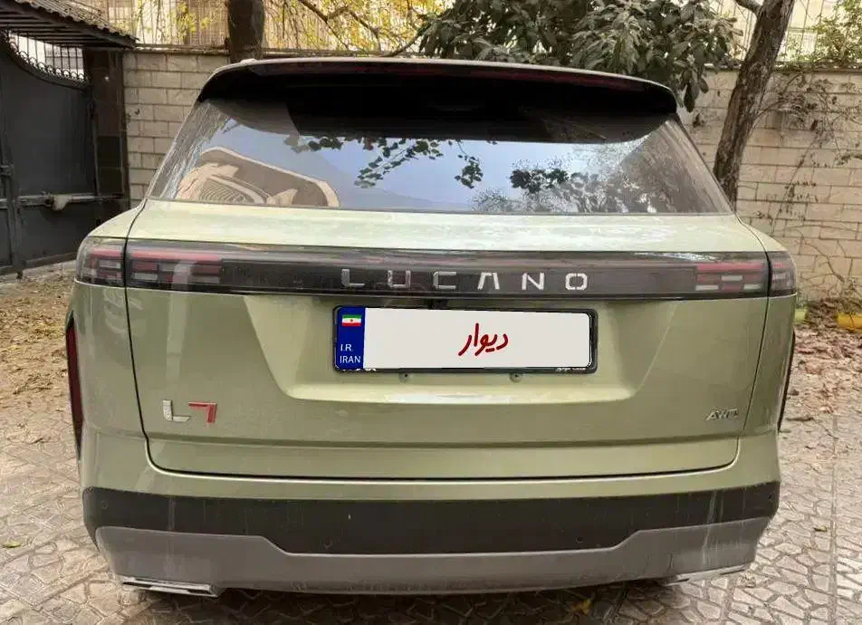 لوکانو سبز۲۰۲۵ تحویل چندروزپیش مدارک کامل شخص هستم|خودرو سواری و وانت|تهران, فرمانیه|دیوار