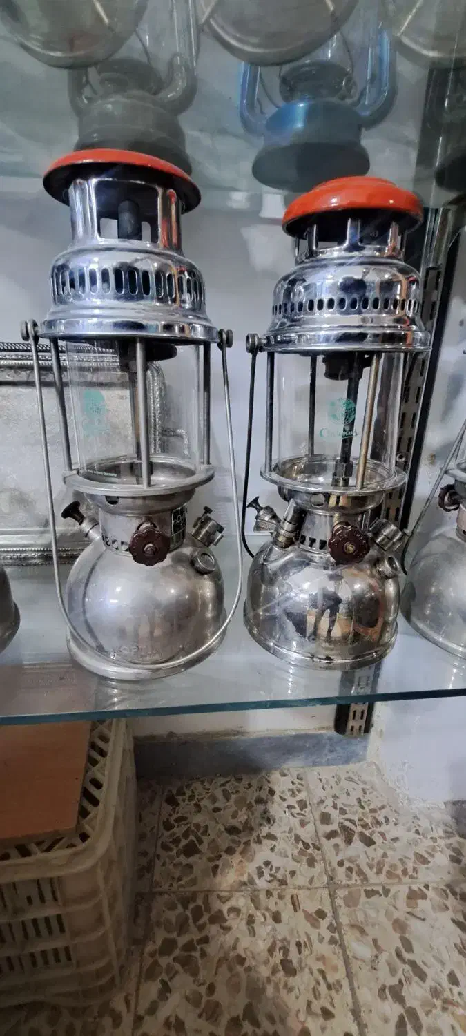 چراغ زنبوری اپتیموس|کلکسیون اشیاء عتیقه|کوهسار (البرز), |دیوار