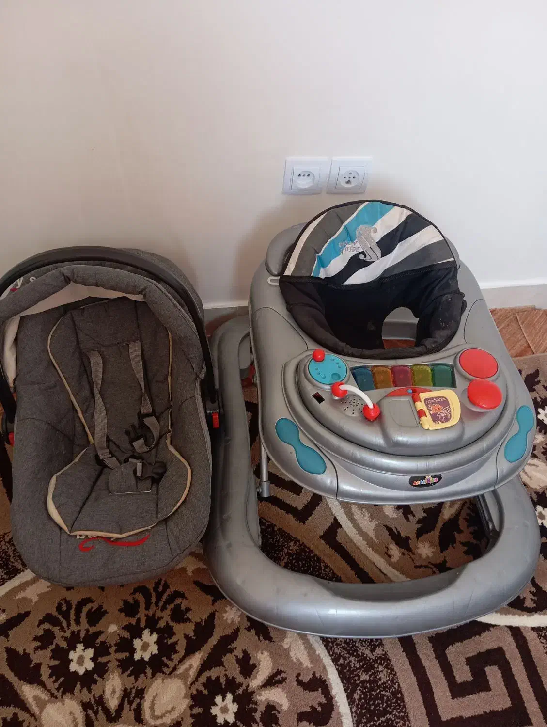 رورولک وکریر|کالسکه و لوازم جانبی|تبریز, |دیوار