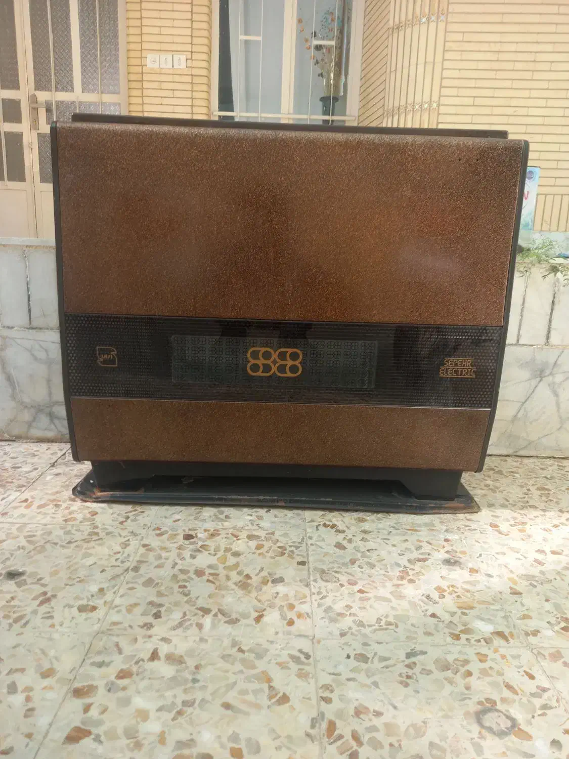 بخاری گازی سپهر الکتریک|بخاری، هیتر، شومینه|جهرم, |دیوار