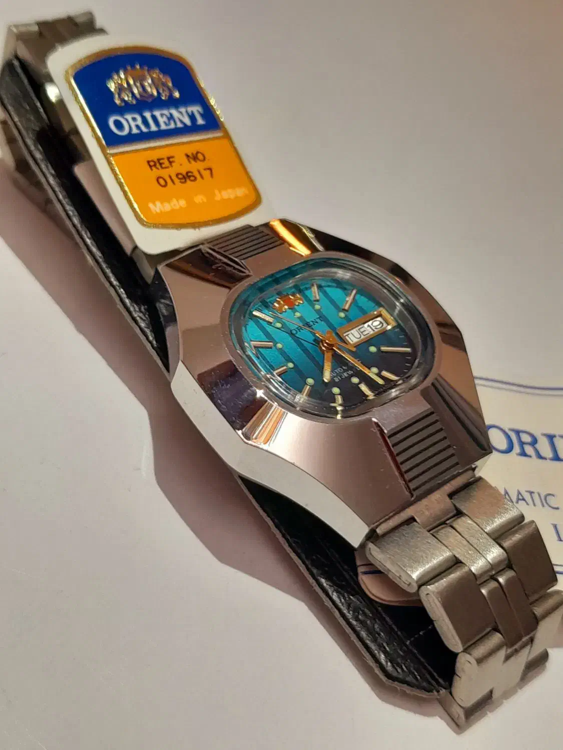 اورینت زنانه سلطنتی عتیقه ۵۰ سال کوک اتوماتیک آک|ساعت|تهران, فرمانیه|دیوار