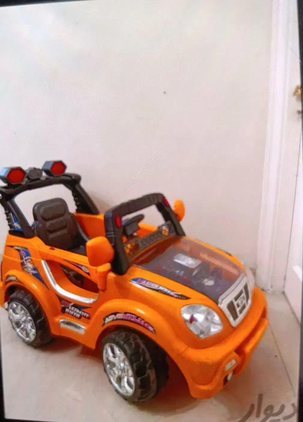 ماشین شاژری دو نفره|اسباب‌‌بازی|ورامین, ورامین|دیوار