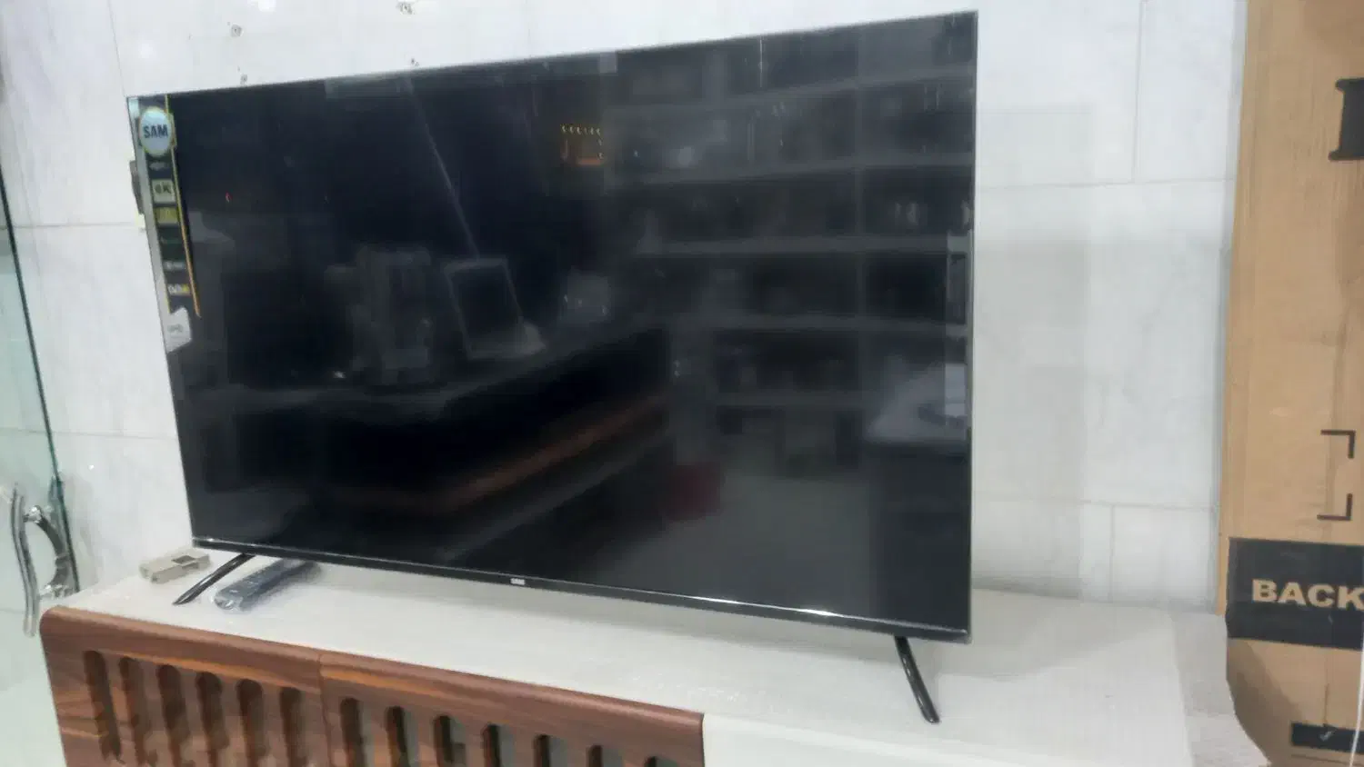 فروش تلویزیون فقط روزی ۶۰ تومن|تلویزیون و پروژکتور|تاکستان, |دیوار