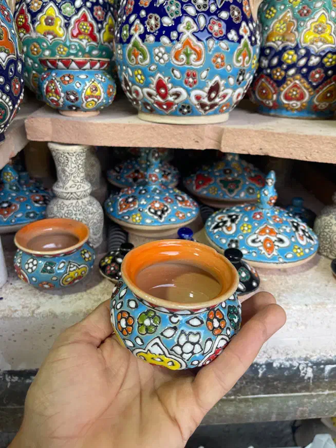 سفال میناکاری|صنایع دستی و سایر لوازم تزئینی|همدان, |دیوار