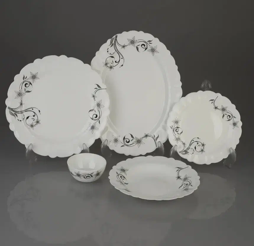 سرویس ایروپال25 و18پارچه|ظروف سرو و پذیرایی|اراک, |دیوار