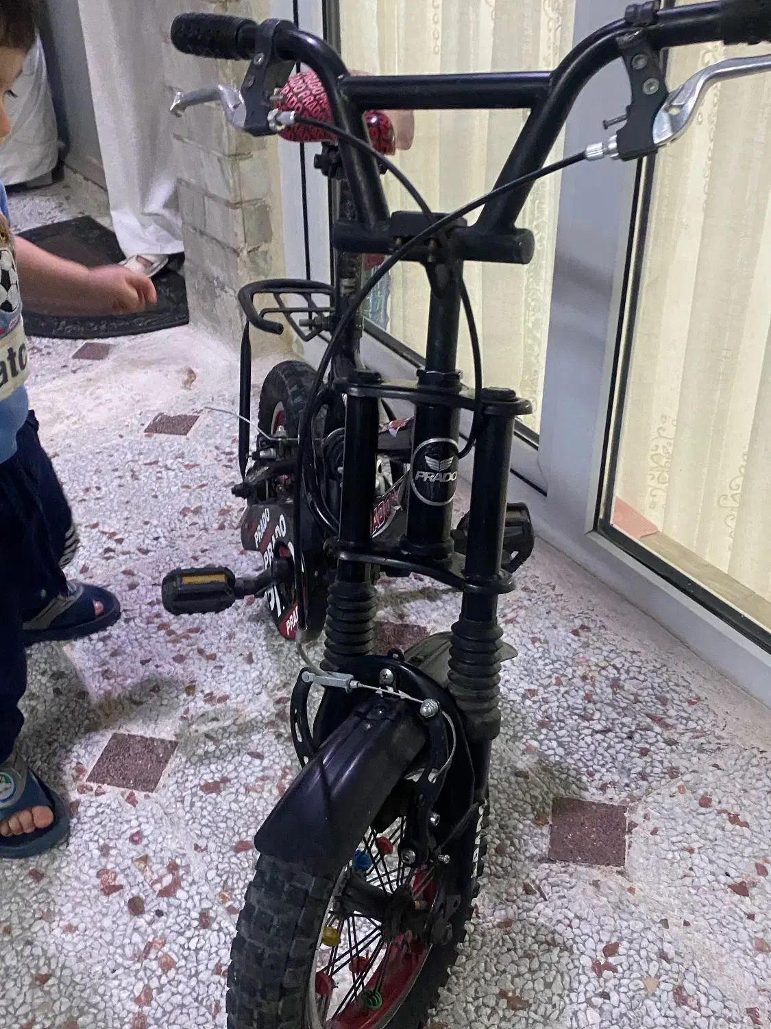 دوچرخه بچگانه پرادو المانی آلیاژ کمک فنر دار|دوچرخه، اسکیت، اسکوتر|تهران, دولاب|دیوار