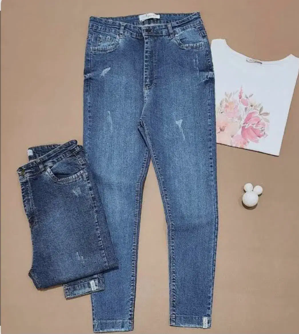 جین زنانه چک صیادی ۳ ماهه|لباس|اصفهان, آبشار|دیوار