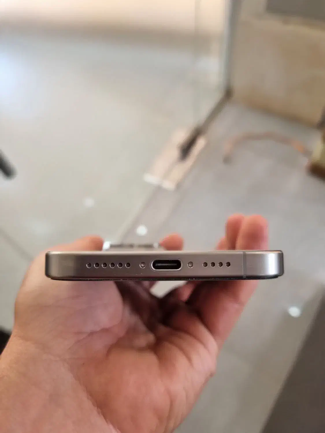 iphone 15 pro max|موبایل|قم, زنبیل آباد|دیوار