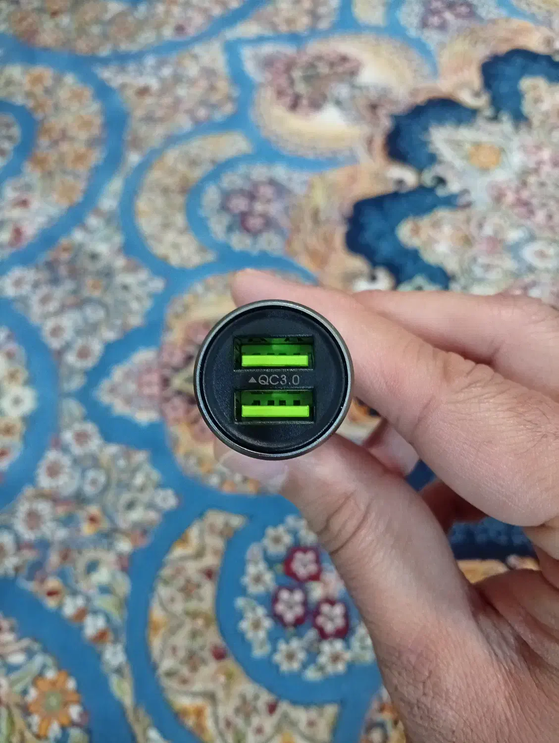 شارژر فندکی پرودا شارژ سریع ۳۰ وات|لوازم جانبی موبایل و تبلت|کرمان, |دیوار