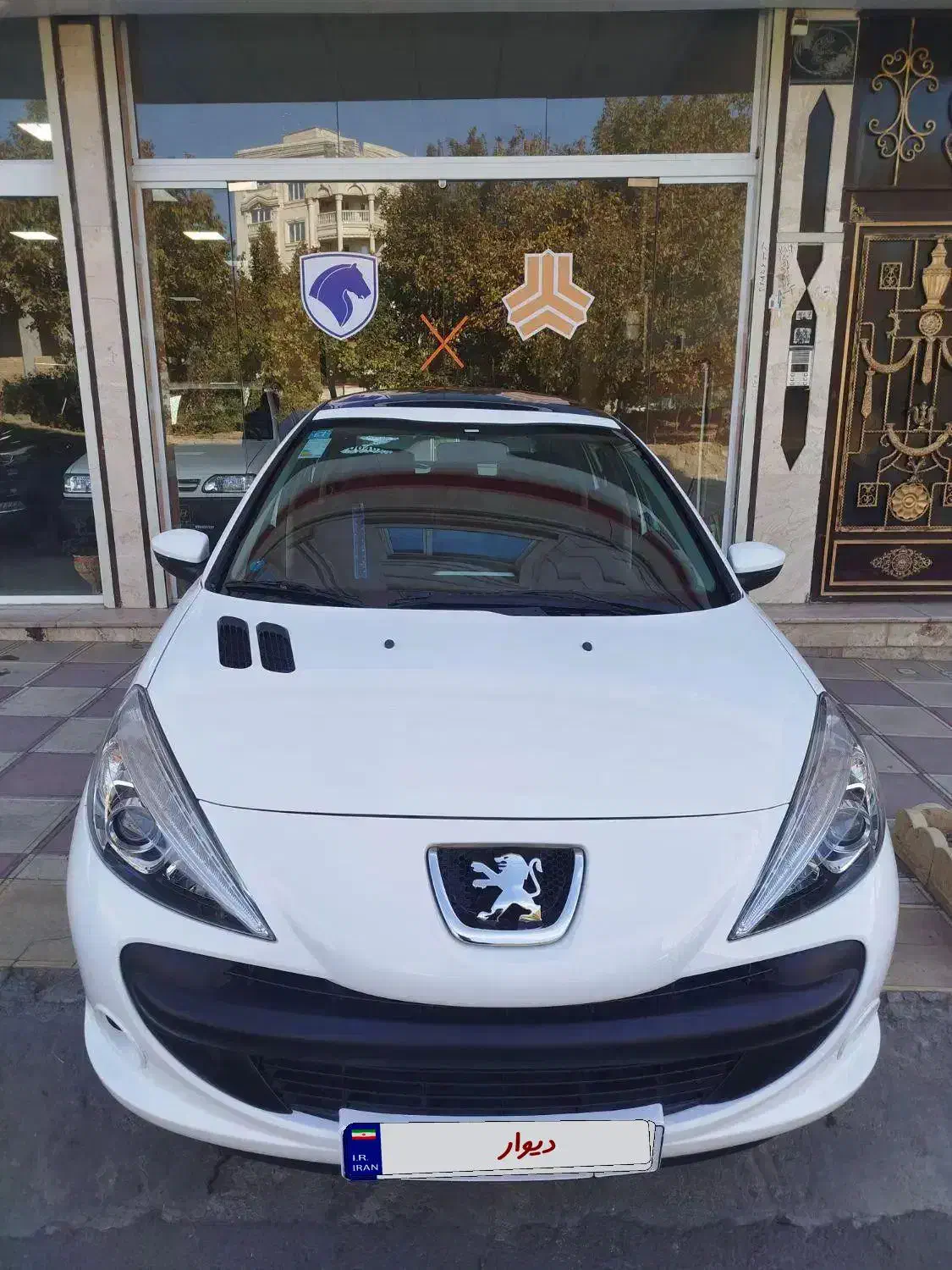 ۲۰۷ پانا ۱۴۰۲ بی رنگ|خودرو سواری و وانت|همدان, |دیوار