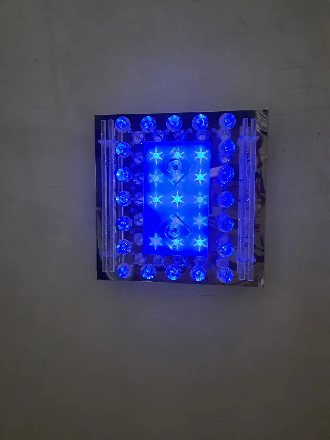 لوستر سقفی استیل|لوستر و چراغ آویز|صوفیان, |دیوار