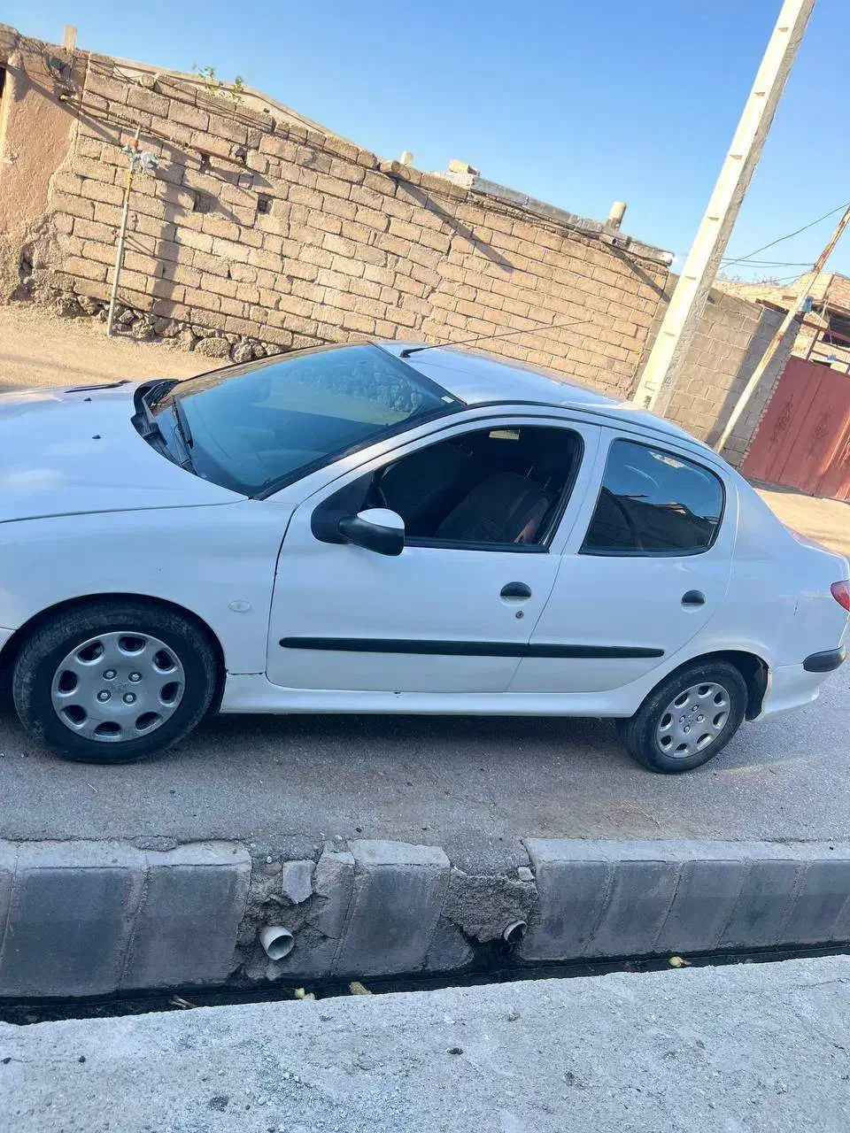 ۲۰۶ اس دی وی۸|خودرو سواری و وانت|شوط, |دیوار