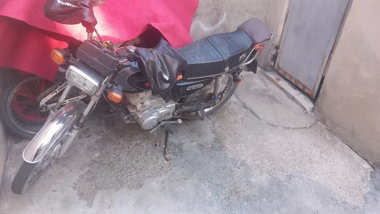 موتور ۱۲۵ مدل ۸۷|موتورسیکلت|سهند, |دیوار