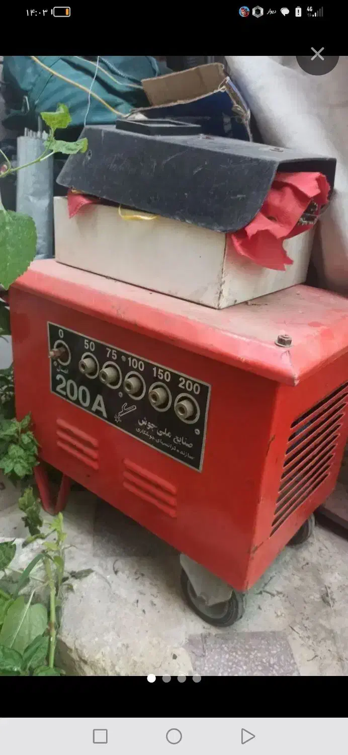 ابزارالات کارگاهی سنگ فرز دستگاه جوش کابل دینام و|ابزارآلات|دهلران, |دیوار