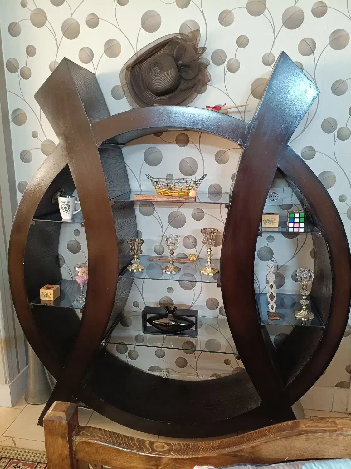 ویترین چوبی|بوفه، ویترین، کنسول|شاهین‌شهر, شهرک میلاد|دیوار