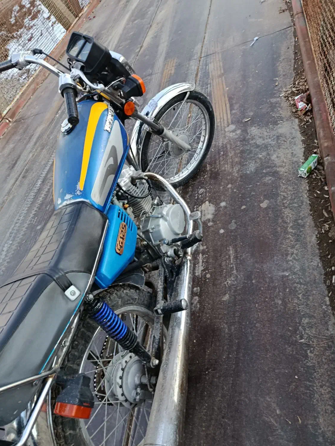 کویر ۹۳|موتورسیکلت|لنجان, |دیوار