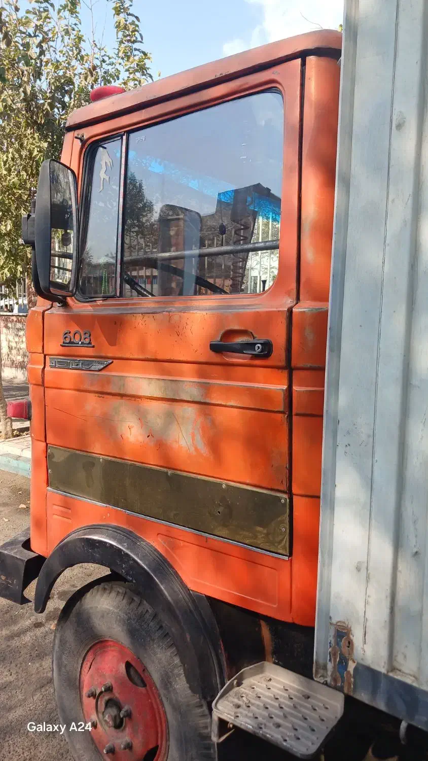 خاور۶۰۸ بدون رنگ مدل ۷۰|خودرو سنگین|تهران, امام زاده عبدالله|دیوار