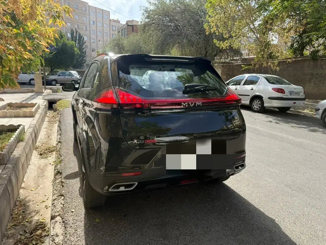 ام‌وی‌ام X33 Cross، مدل شهریور  ۱۴۰۴|خودرو سواری و وانت|تبریز, |دیوار