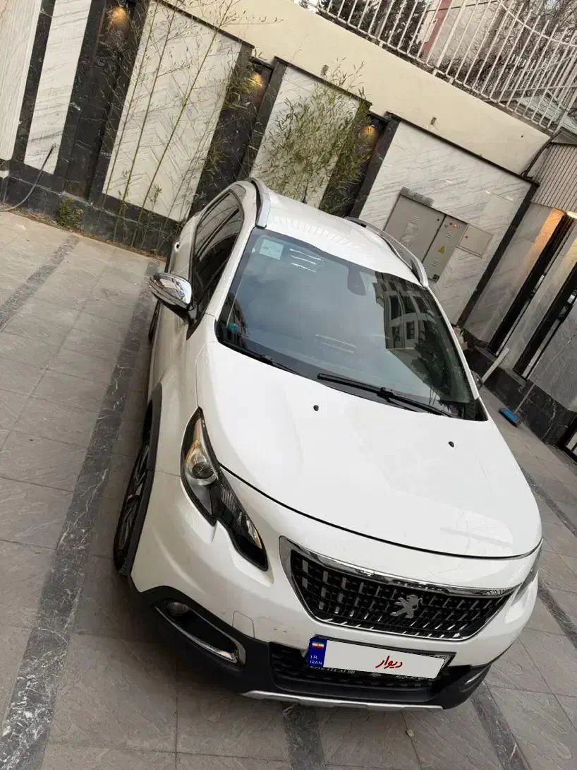 پژو ۲۰۰۸|خودرو سواری و وانت|تهران, حکیمیه|دیوار