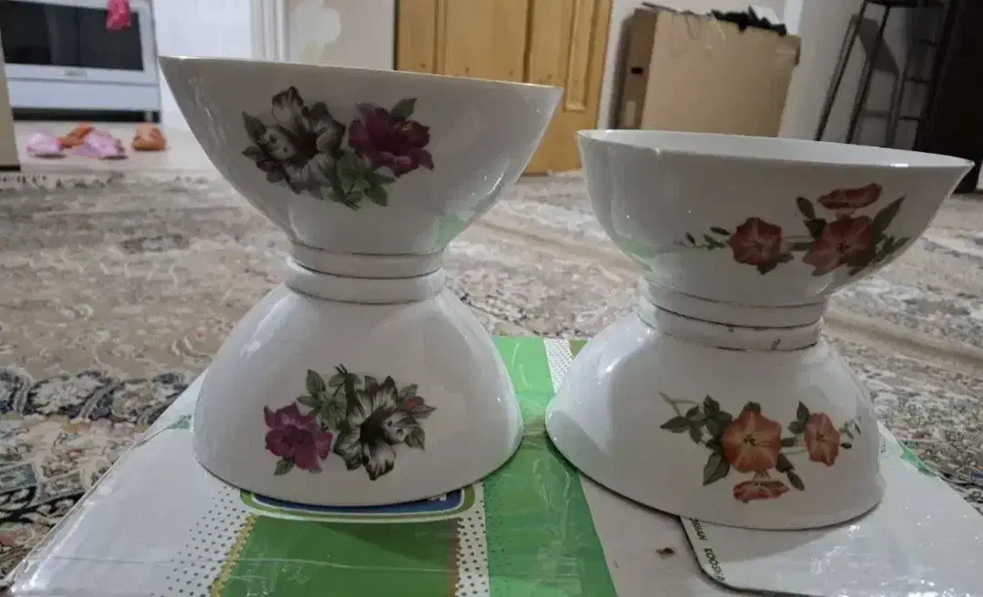 کاسه چینی|ظروف سرو و پذیرایی|فولادشهر, B2|دیوار