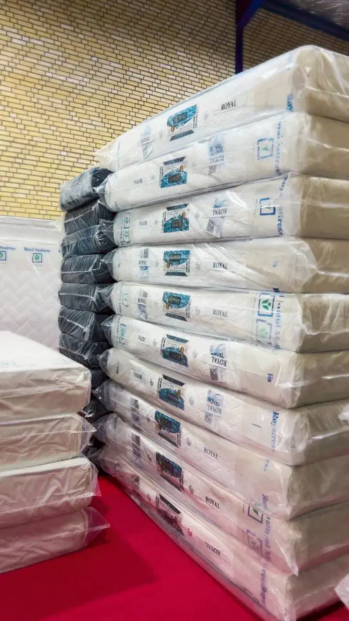 منفصل بدون لرزش فنرهای تقویت‌شده باتحمل وزن بالا۵۳|تشک تختخواب|کرج, دولت‌آباد|دیوار