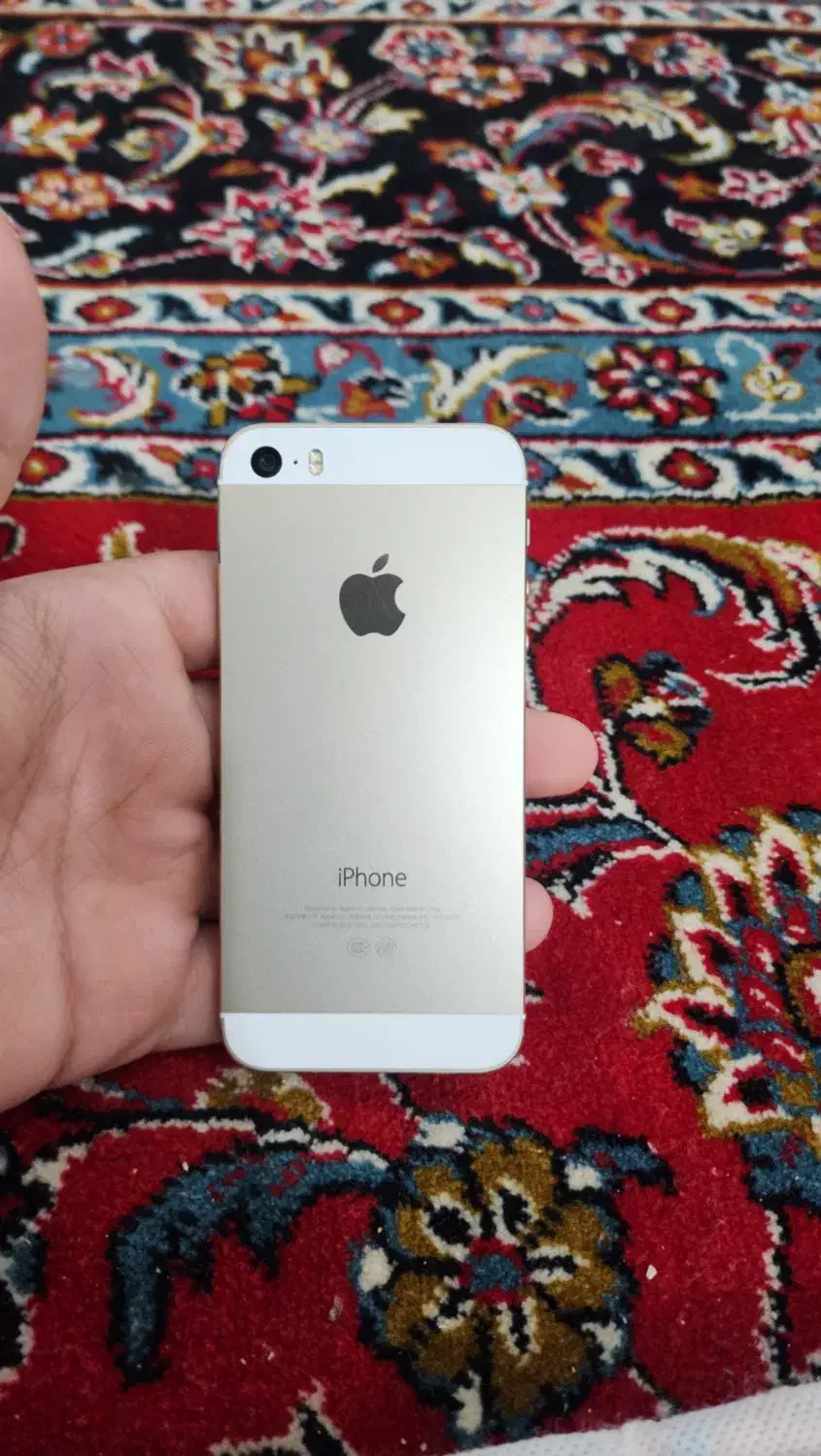 آیفون 5s نو بدون خط و خش|موبایل|بندر کنگان, |دیوار
