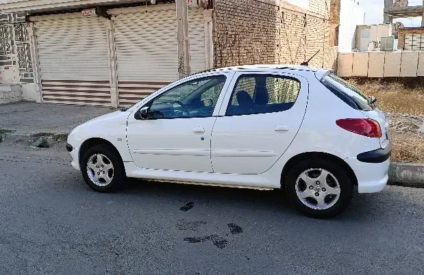 206 سقف شیشه ای|خودرو سواری و وانت|صحنه, |دیوار