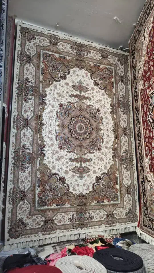 فرش ماهور ۱۲متری اکبند ۱۰جفت داخل کاور ۷۰۰شونه|فرش|اردبیل, |دیوار