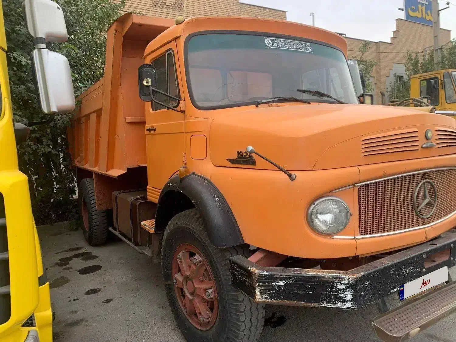 بنز تک کلکسیونی|خودرو سنگین|تهران, مخصوص|دیوار