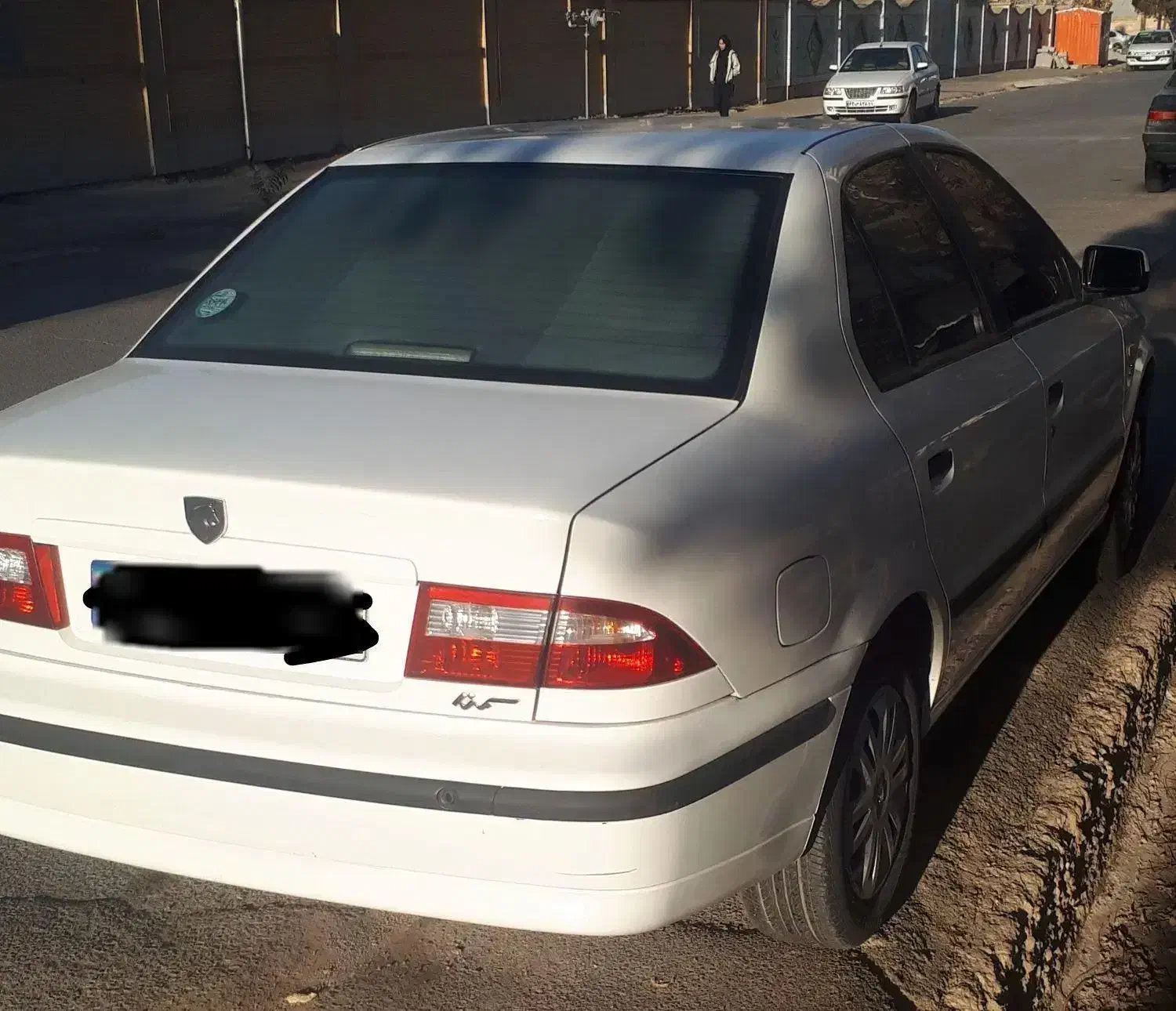 سواری سمند|خودرو سواری و وانت|شهرکرد, |دیوار