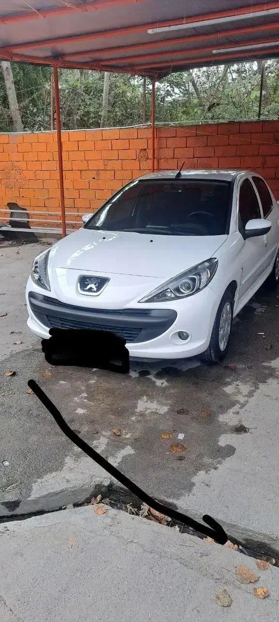 207iمدل1403tu5|خودرو سواری و وانت|آمل, |دیوار