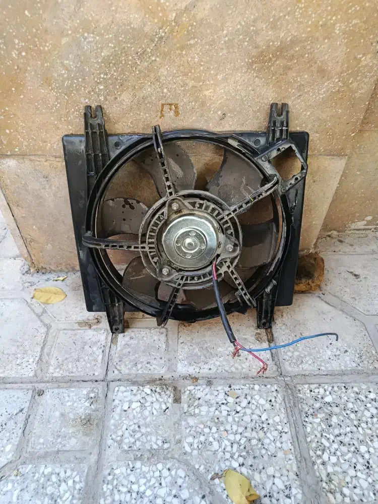 فن رادیاتور پراید|قطعات یدکی و لوازم جانبی|شیراز, تندگویان|دیوار