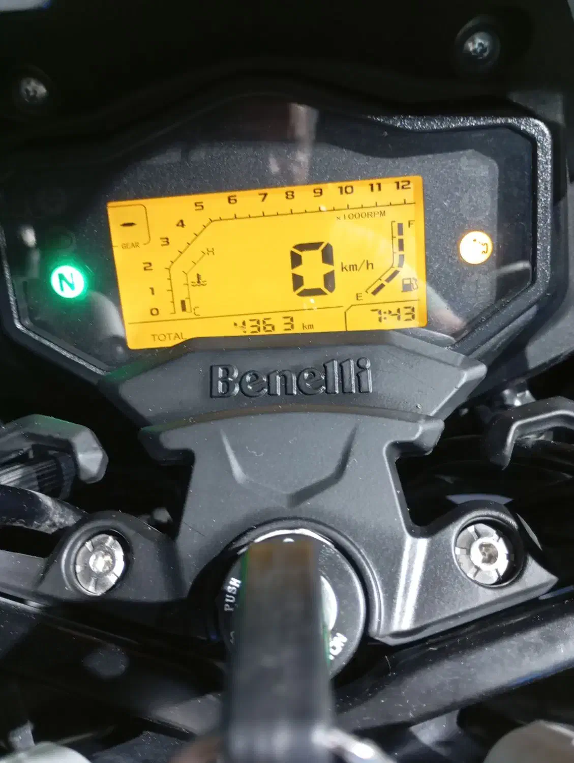 بنلی ادونچر TRK250|موتورسیکلت|شیراز, آبیاری|دیوار