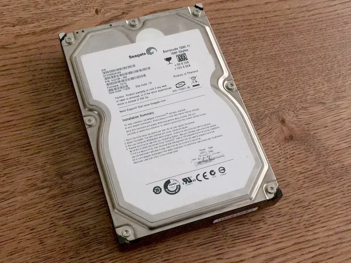 هارد 3 ترا و 1.5 ترا سیگیت|قطعات و لوازم جانبی رایانه|قم, شاه سید علی|دیوار