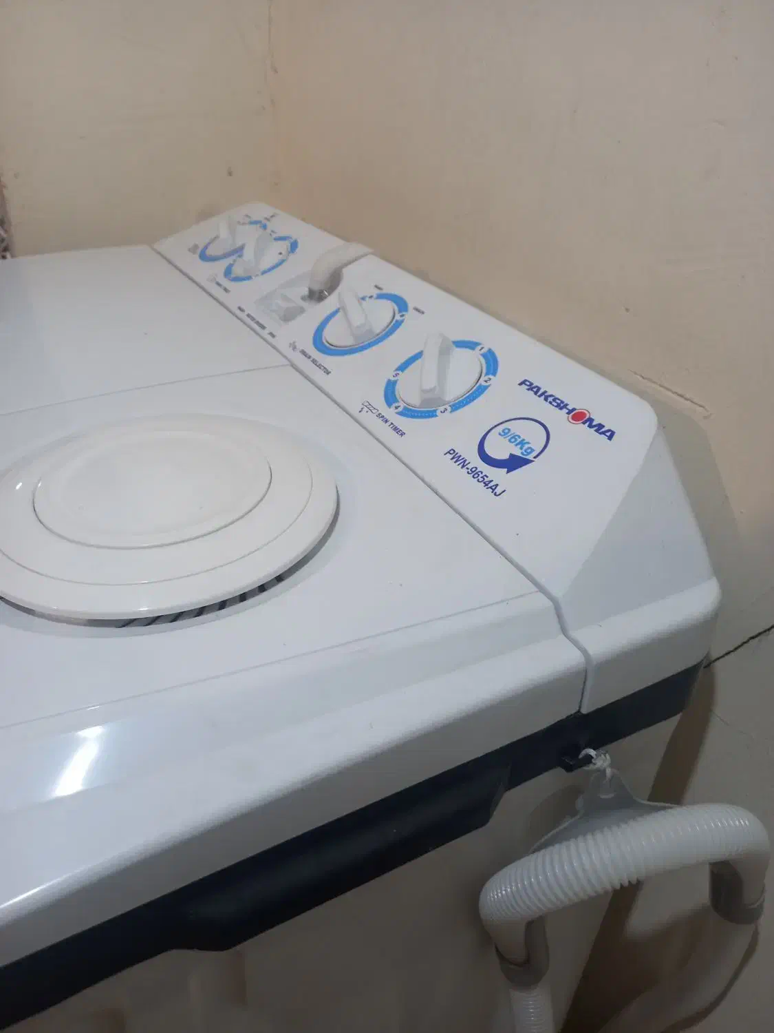 لباسشویی دوقلو پاکشوما|ماشین لباسشویی و خشک‌کن لباس|اسکو, |دیوار