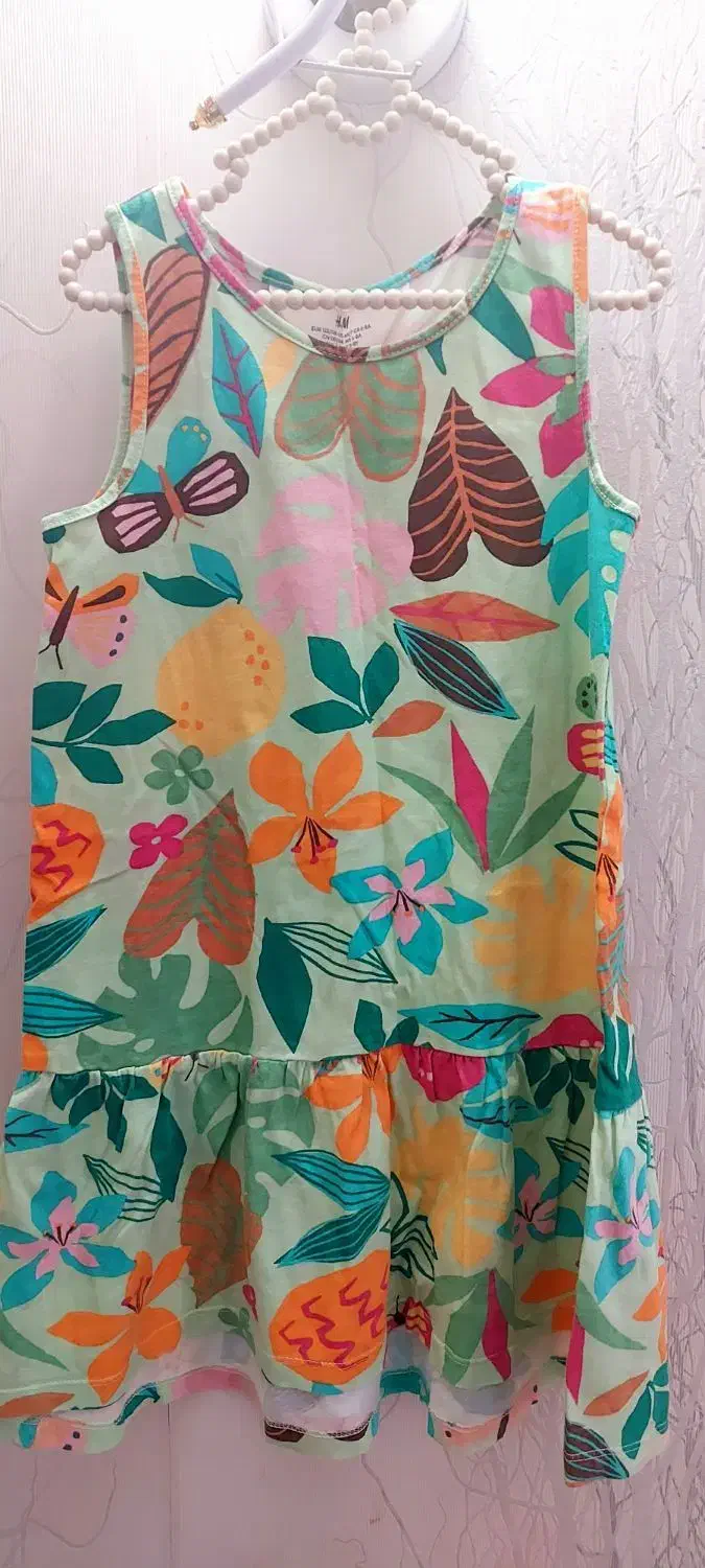 لباسهای دخترانه مناسب پنج تا هفت سال|کفش و لباس بچه|رشت, رشتیان|دیوار