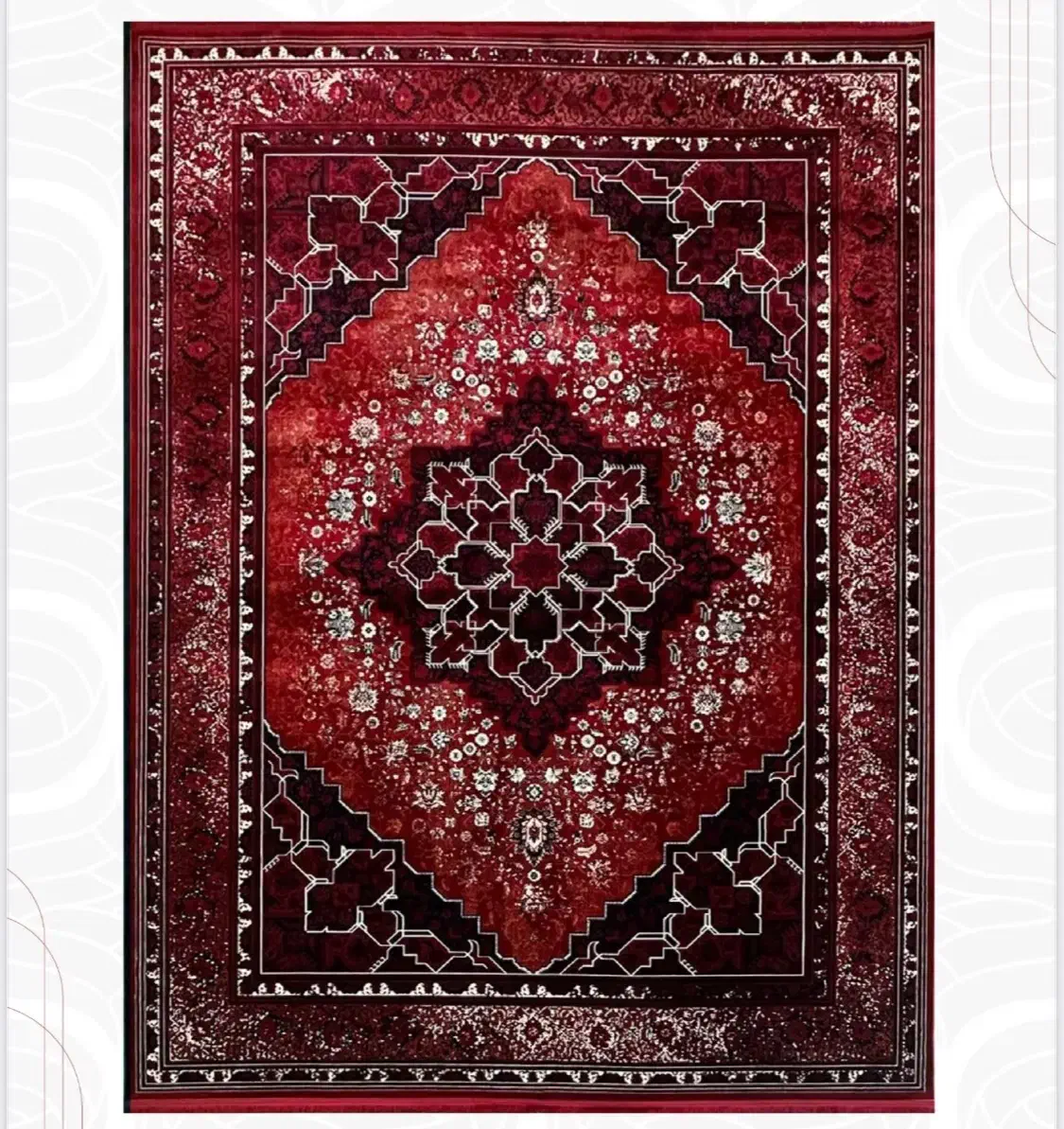 فرش ماهریس سری ویان مدل هیوا رنگ بندی|فرش|گرگان, |دیوار