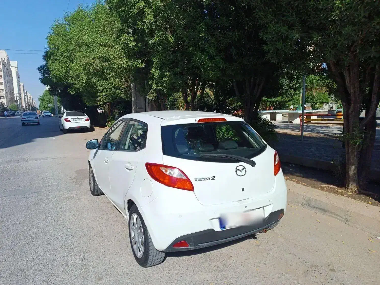 مزدا ۲ پلاک ملی مدل ۱۳۹۰|خودرو سواری و وانت|اهواز, کیان اباد|دیوار