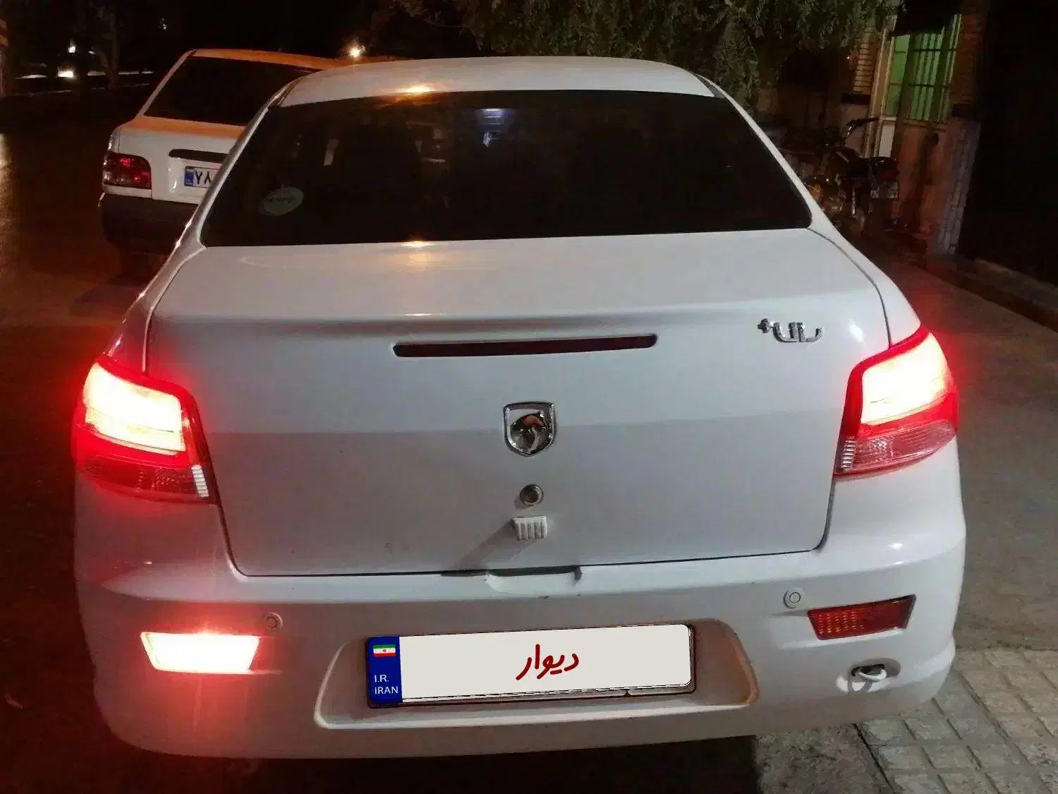 رانا پلاس مدل 1400|خودرو سواری و وانت|قم, نخودی|دیوار