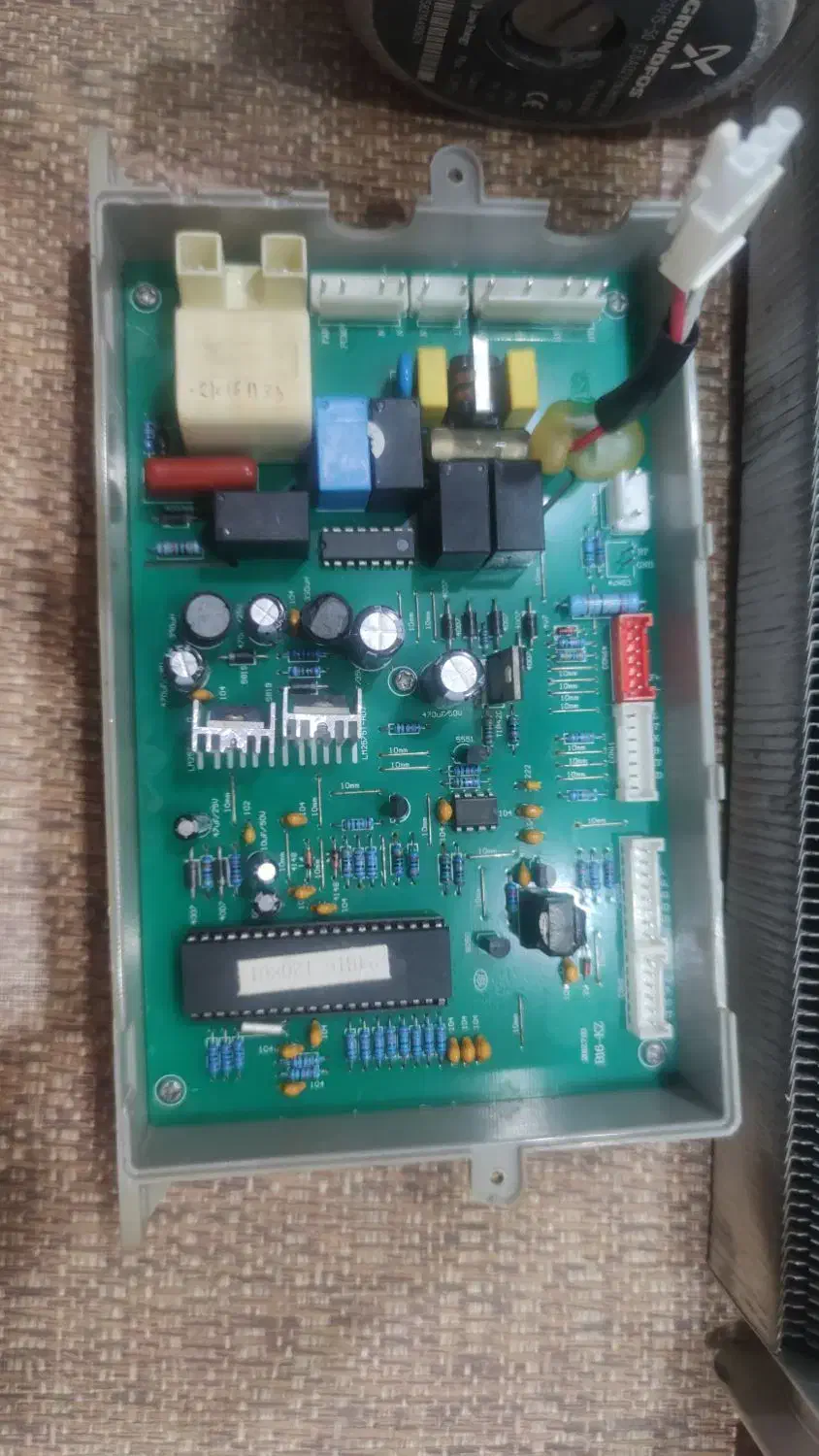 مبدل وبرد پکیج تاچی مدل اکو|آبگرمکن، پکیج، شوفاژ|تهران, شهرآرا|دیوار