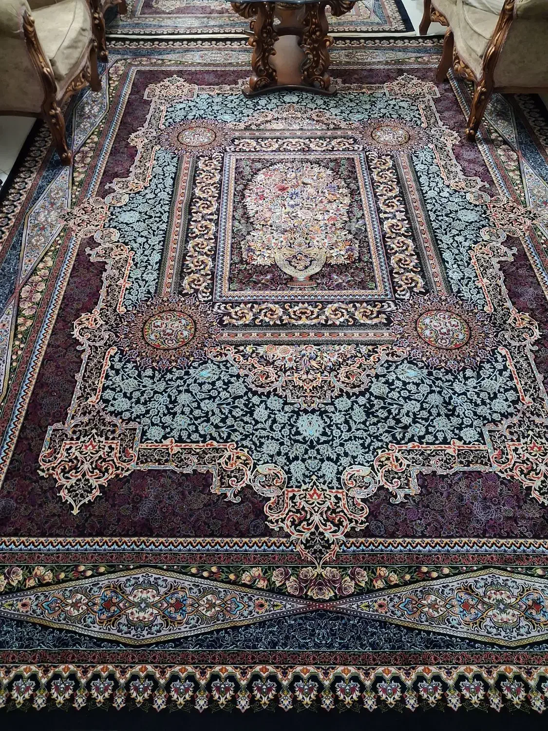 فرش ۱۲۰۰ شانه|فرش|اسلامشهر, شهرک مصطفی خمینی|دیوار