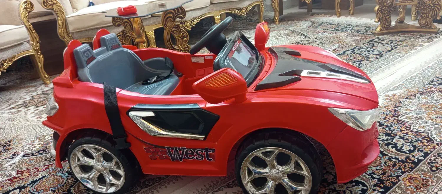 ماشین شارژی مازاراتی|اسباب‌بازی بچه|سبزوار, قصبه شرقی|دیوار