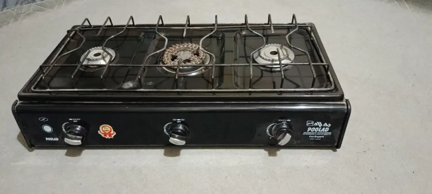 گاز سه شعله رومیزی درحدنو|اجاق گاز و لوازم برقی پختوپز|ساوه, |دیوار