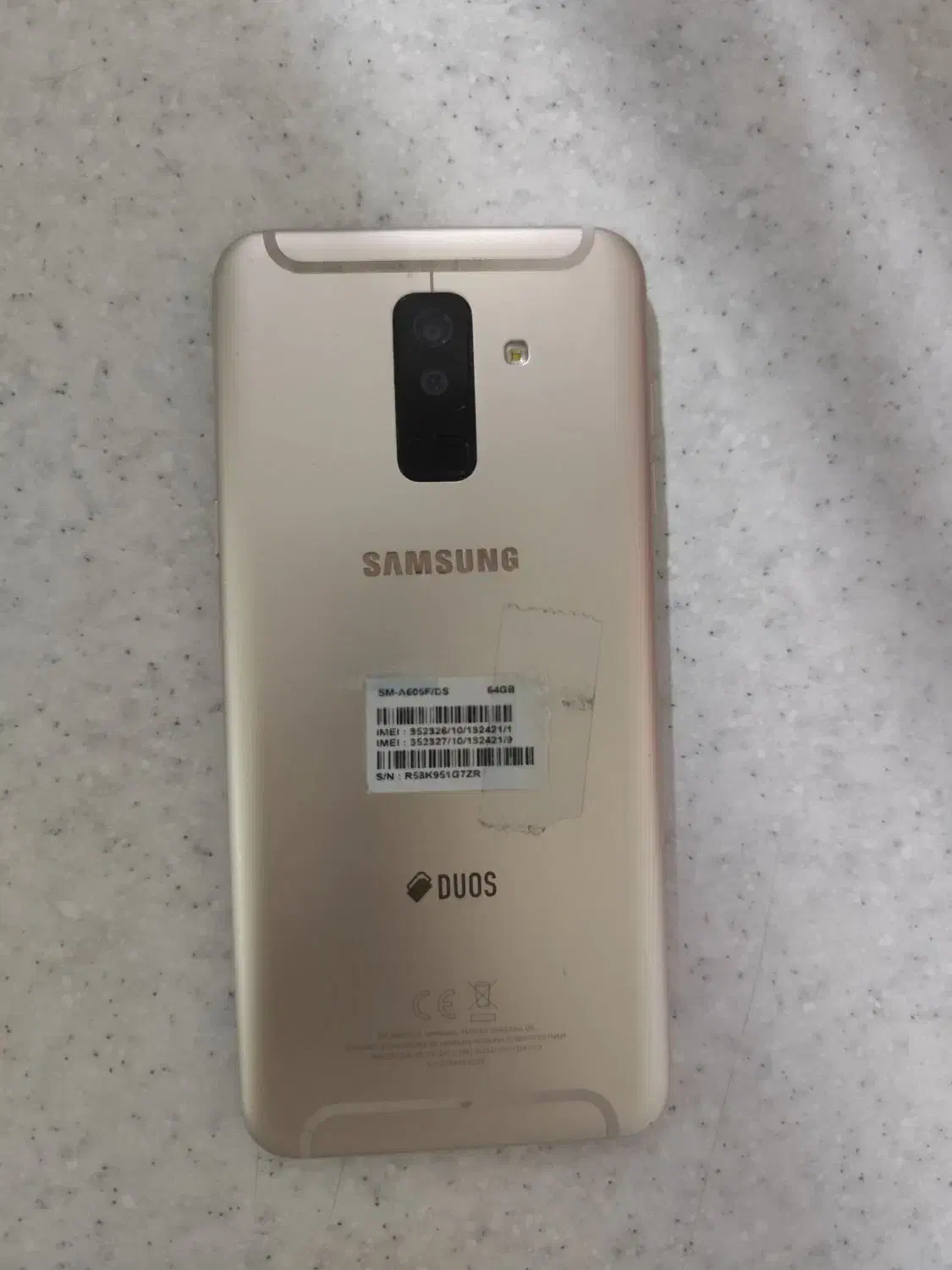 سامسونگ a6 plus|موبایل|کرمان, |دیوار